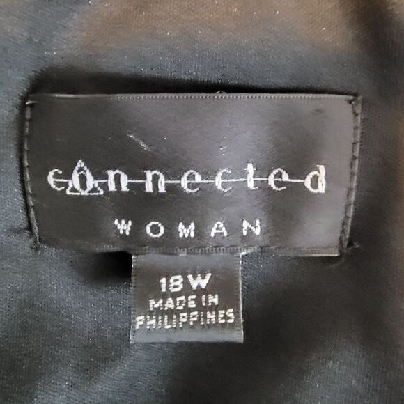 Connected Apparel sleevless floral midi dress size 18w - Picture 8 of 9